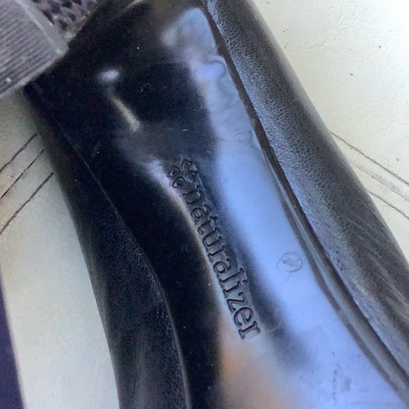 COPY - Black Naturalizer Shoes open toe - Picture 4 of 12